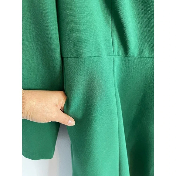 Gal Meets Glam Holly Square Neck Long sleeve Fit and Flare Dress size 12 NWT - Picture 8 of 13